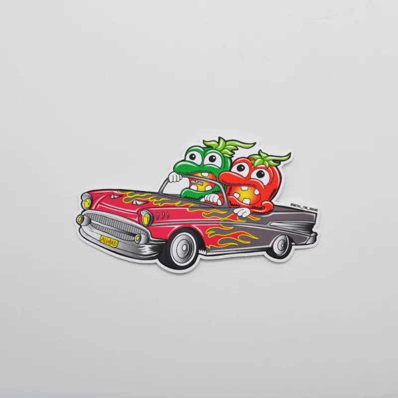 Cruisin&#39; - Sticker - Medium