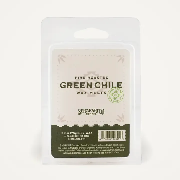 Fire Roasted Green Chile Wax Melts