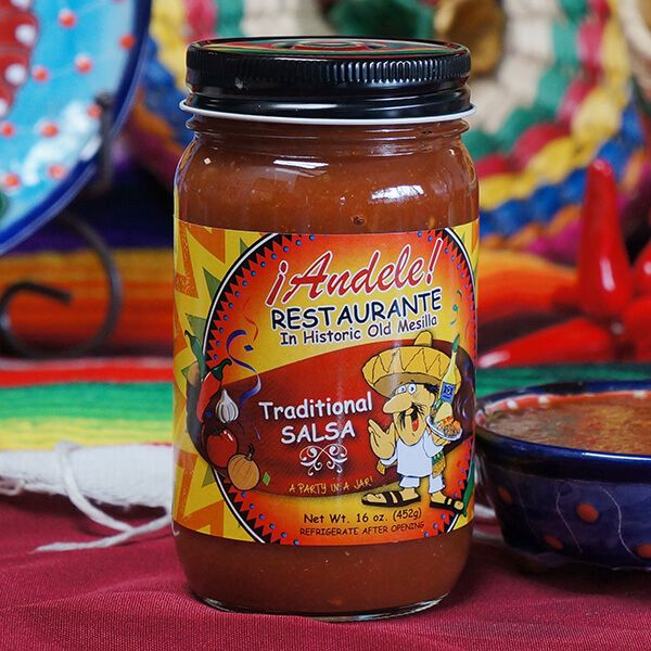 Andeles Traditional Salsa