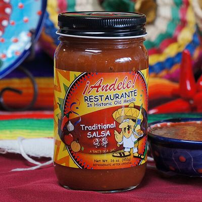 Andeles Traditional Salsa