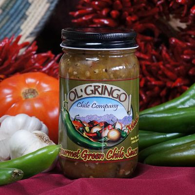 Ol&#39; Gringo Gourmet Green Chile Sauce