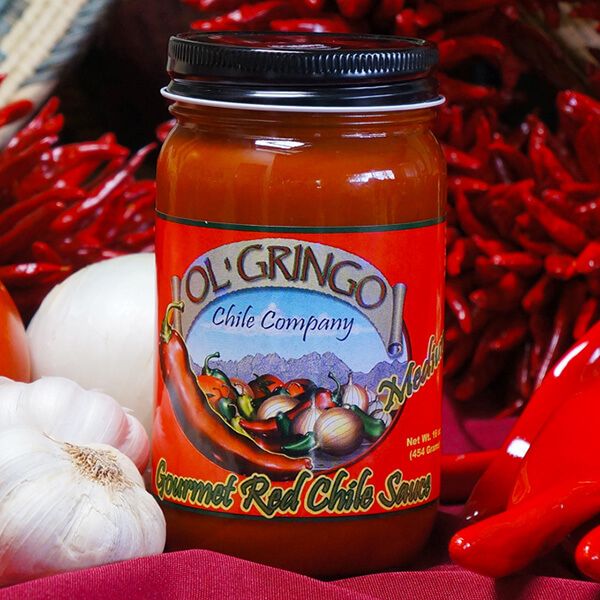 Ol&#39; Gringo Gourmet Red Chile Sauce