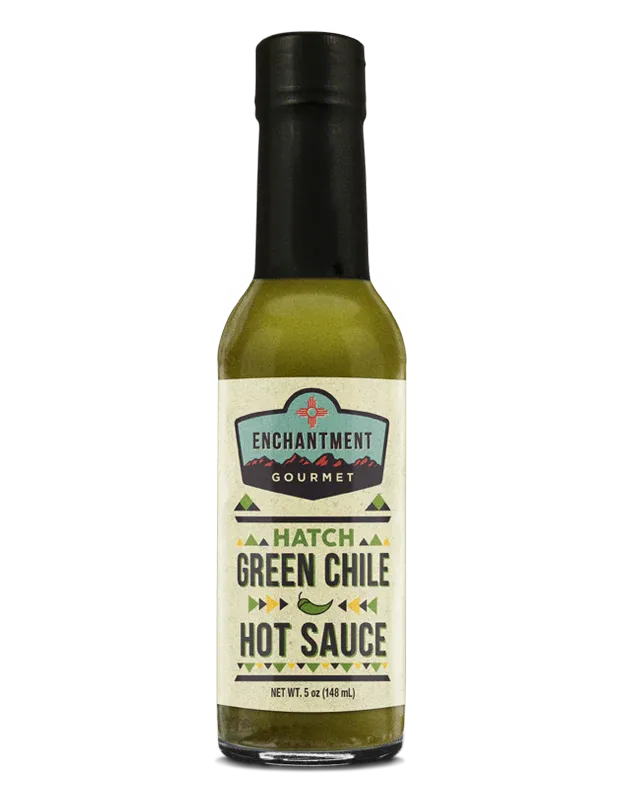 5oz Hatch Green Chile Hot Sauce Zia Chile Traders
