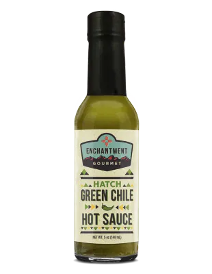 5oz Hatch Green Chile Hot Sauce Zia Chile Traders