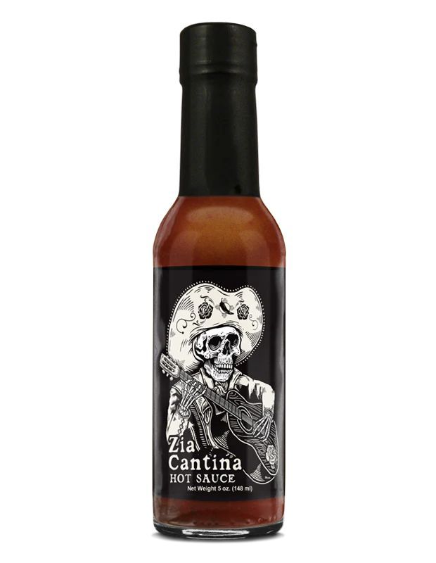 5oz Zia Cantina Hot Sauce 5oz Zia Cantina Hot Sauce