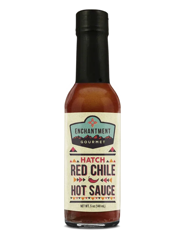 Hatch Red Chile Hot Sauce - Zia Chile Traders Hatch Red Chile Hot Sauce - Zia Chile Traders
