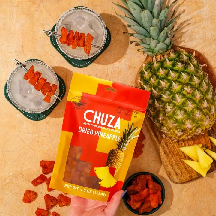 CHUZA Dried Pineapple CHUZA Dried Pineapple