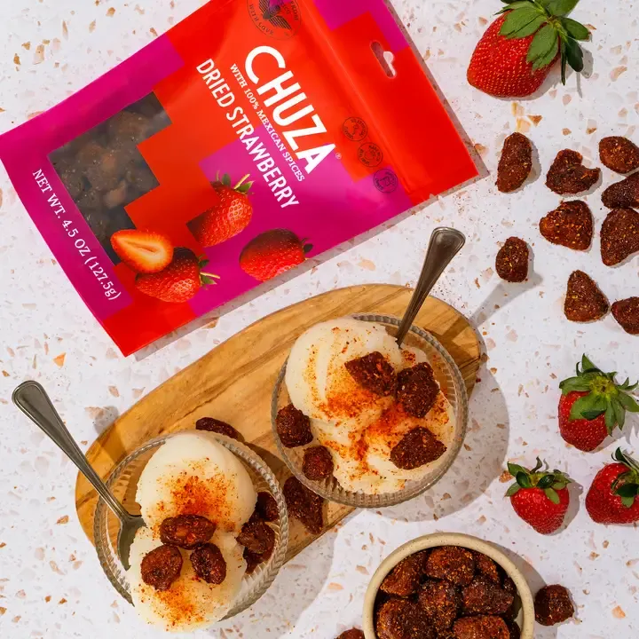 CHUZA Dried Strawberry CHUZA Dried Strawberry