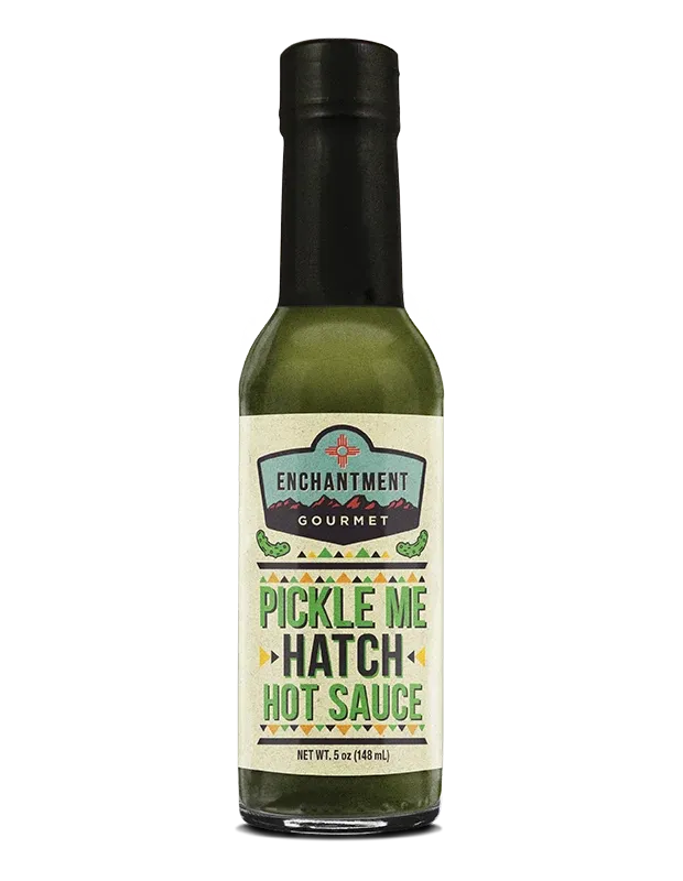 Pickle Me Hatch Hot Sauce - Zia Chile Traders