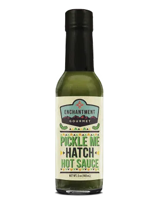 Pickle Me Hatch Hot Sauce - Zia Chile Traders