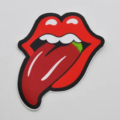 Tongue Red Decal Tongue Red Decal