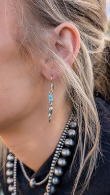 Raccoon Designs Turquoise Earring