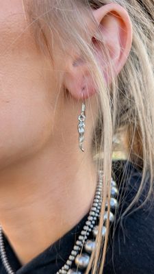 Raccoon Designs Silver Chile Earring