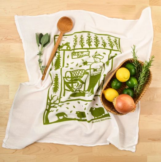 Chile Roaster Flour Sack Towel Chile Roaster Flour Sack Towel