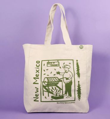 Chile Roaster Tote Bag