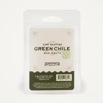 Fire Roasted Green Chile Wax Melts