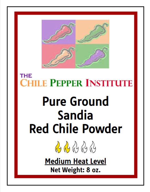 New Mexico Red Chile Powder