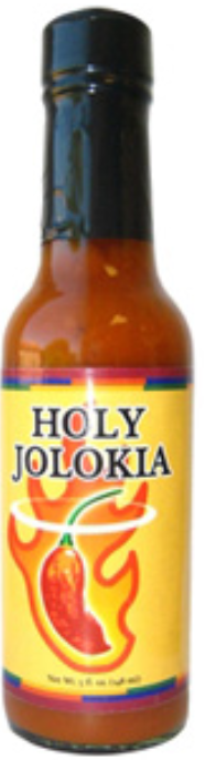 Holy Jolokia Hot Sauce
