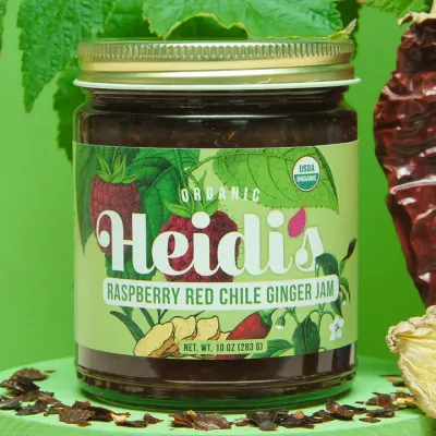 Heidi's Raspberry Red Ginger Jam Heidi's Raspberry Red Ginger Jam