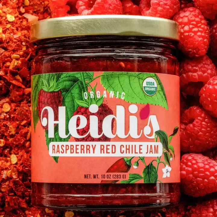Heidi's Raspberry Red Chile Jam Heidi's Raspberry Red Chile Jam