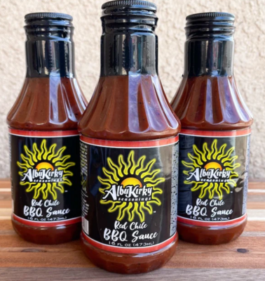 AlbuKirky Red Chile BBQ Sauce