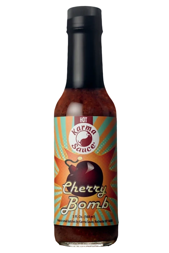 Cherry Bomb Karma Sauce