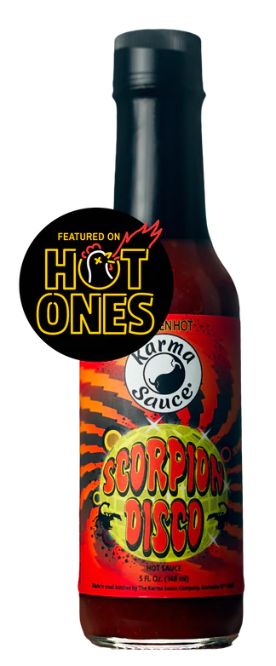 Scorpion Disco Hot Sauce Scorpion Disco Hot Sauce