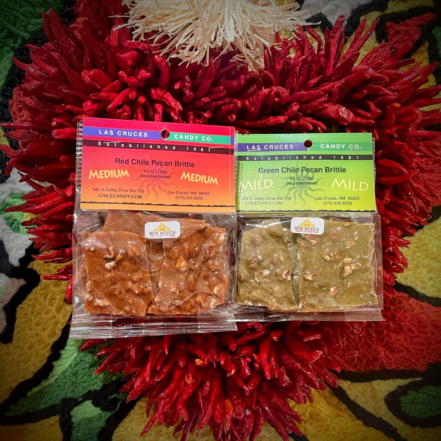 Chile Brittle Chile Brittle