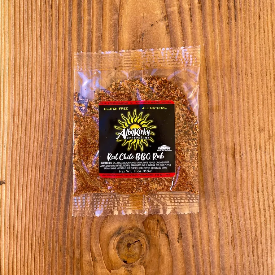 AlbuKirky Red Chile BBQ Rub Sample AlbuKirky Red Chile BBQ Rub Sample