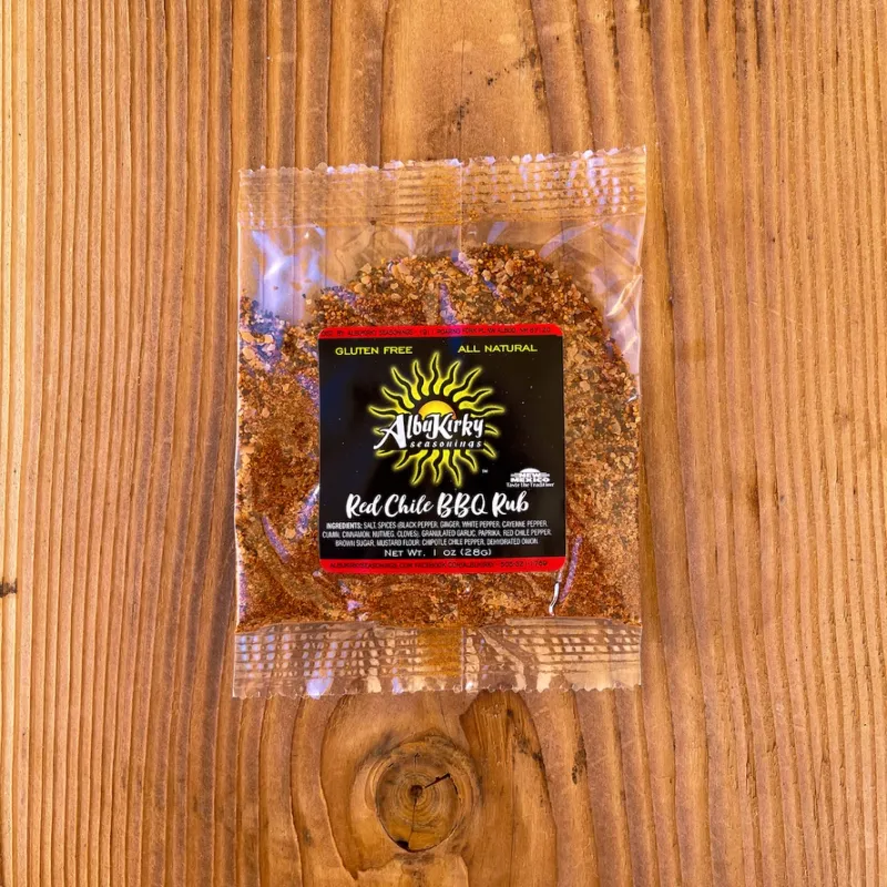 AlbuKirky Red Chile BBQ Rub Sample