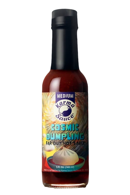 Cosmic Dumpling- Karma Sauce Cosmic Dumpling- Karma Sauce