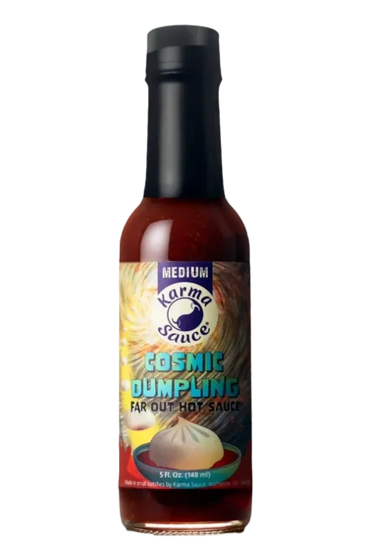 Cosmic Dumpling- Karma Sauce