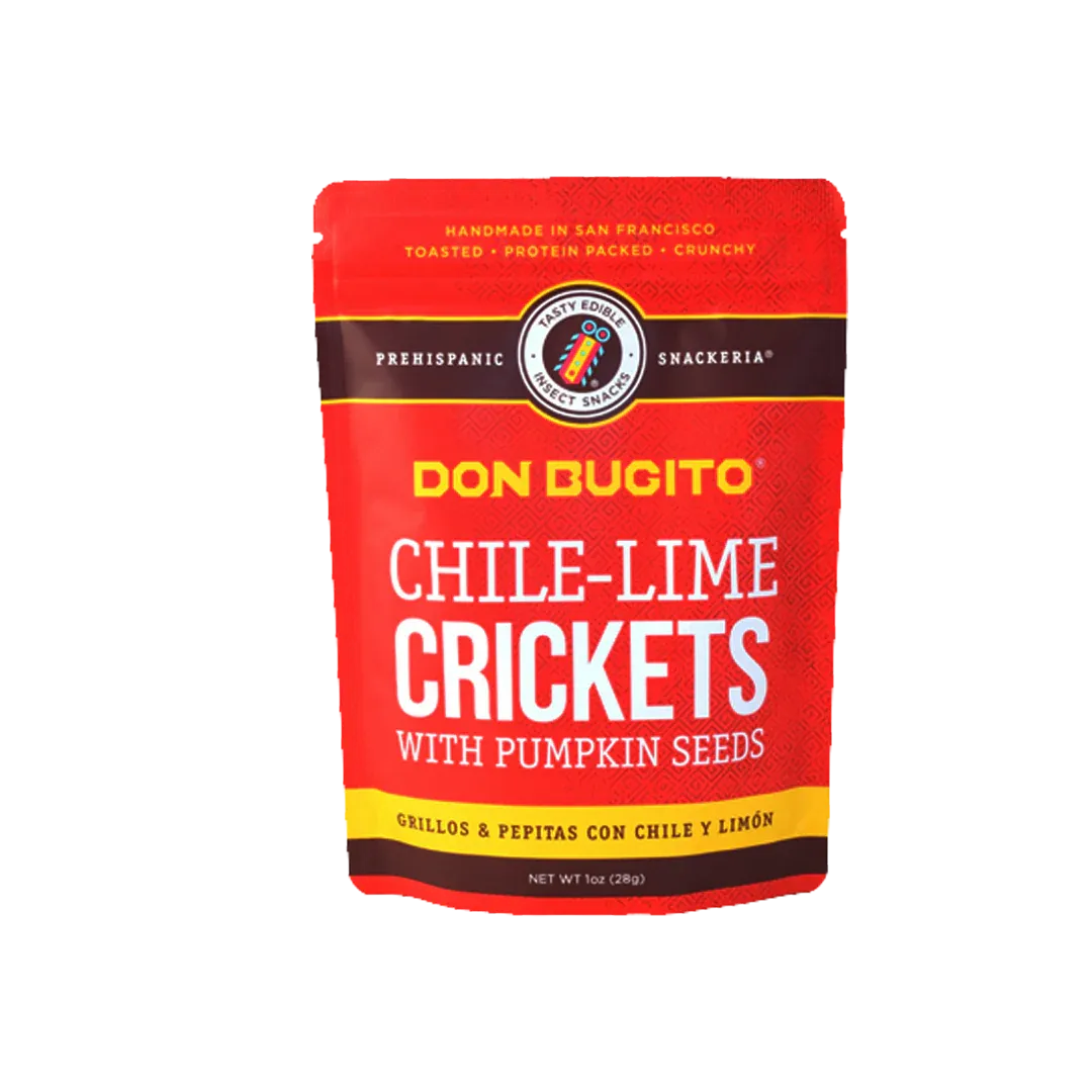 Chile-lime Crickets & Pumpkin seeds Chile-lime Crickets & Pumpkin seeds