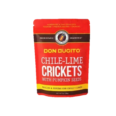 Chile-lime Crickets &amp; Pumpkin seeds
