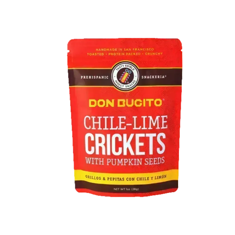 Chile-lime Crickets & Pumpkin seeds Chile-lime Crickets & Pumpkin seeds