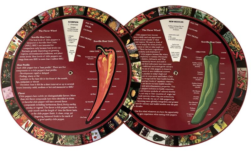 Flavor Wheel Pair Flavor Wheel Pair