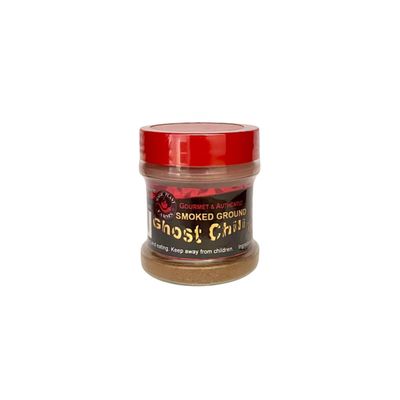 Smoked Ground Ghost Chili Powder .5 Oz