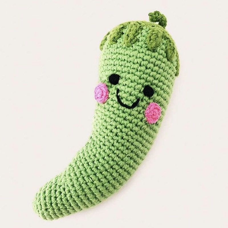 Pebble Green Chile Rattle Pebble Green Chile Rattle