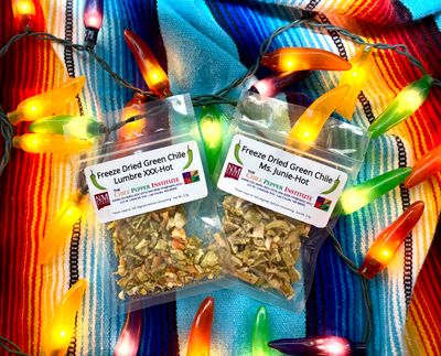 Freeze Dried Green Chile