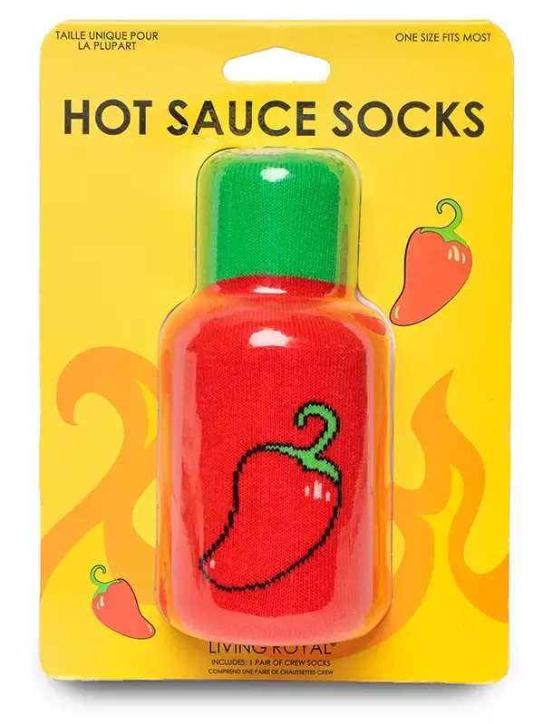 Hot Sauce Socks