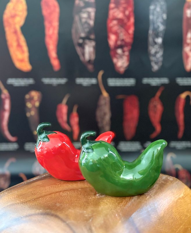 Salt &amp; Pepper Shakers
