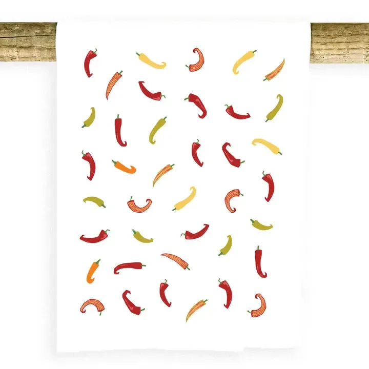 Hot Pepper Medley Towel Hot Pepper Medley Towel
