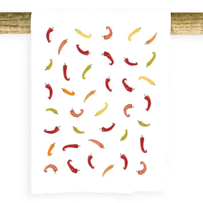 Hot Pepper Medley Towel Hot Pepper Medley Towel