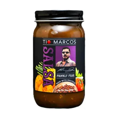 Tio Marcos Prickly Pear Chiltepin Salsa Tio Marcos Prickly Pear Chiltepin Salsa