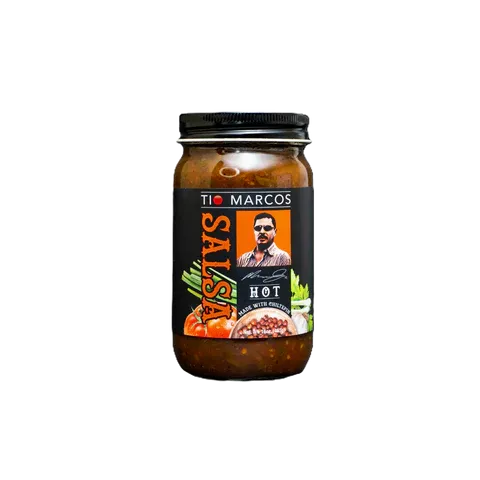 Tio Marcos Chiltepin Salsa - Hot Tio Marcos Chiltepin Salsa - Hot