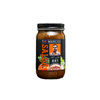 Tio Marcos Chiltepin Salsa - Hot Tio Marcos Chiltepin Salsa - Hot