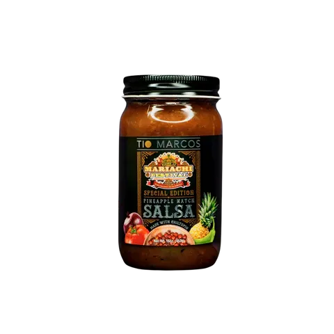 Tio Marcos Chiltepin Salsa - Special Edition - Pineapple Hatch Salsa Tio Marcos Chiltepin Salsa - Special Edition - Pineapple Hatch Salsa
