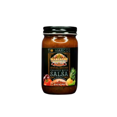 Tio Marcos Chiltepin Salsa - Special Edition - Pineapple Hatch Salsa Tio Marcos Chiltepin Salsa - Special Edition - Pineapple Hatch Salsa