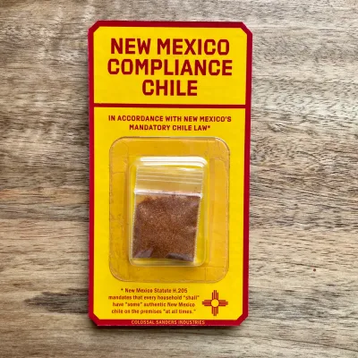 New Mexico Compliance Chile Magnet New Mexico Compliance Chile Magnet