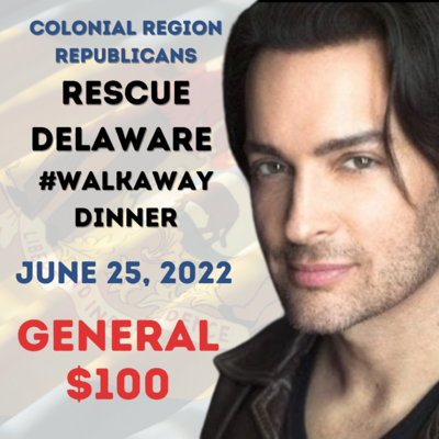 Rescue Delaware #Walkaway Dinner Tickets - Regular Rescue Delaware #Walkaway Dinner Tickets - Regular